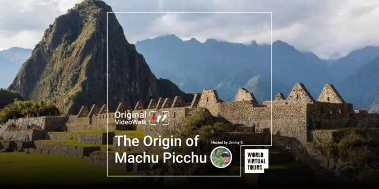 The Origin of Machu Picchu