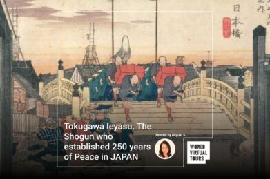 Tokugawa Ieyasu. The Shogun who established 250 years of Peace in JAPAN