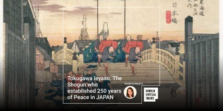 Tokugawa Ieyasu. The Shogun who established 250 years of Peace in JAPAN