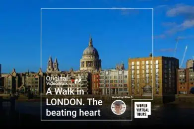 A Walk in LONDON. The beating heart