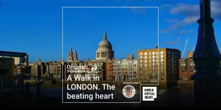 A Walk in LONDON. The beating heart