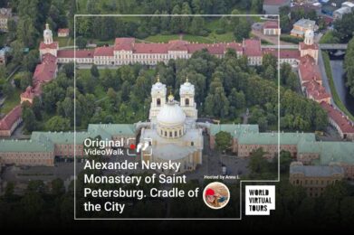 Alexander Nevsky Monastery of Saint Petersburg. Cradle of the City