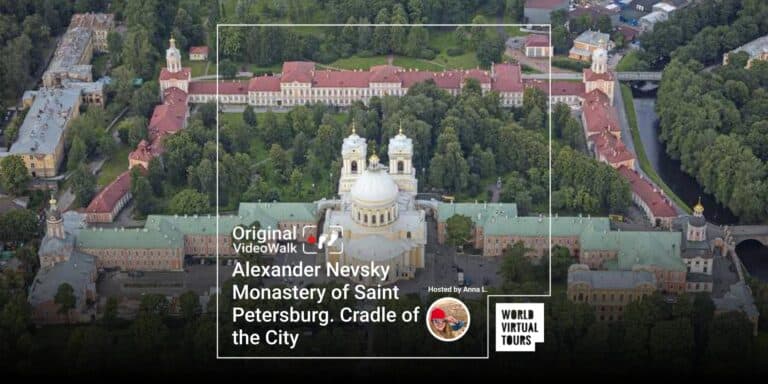 Alexander Nevsky Monastery of Saint Petersburg. Cradle of the City