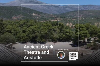 Ancient Greek Theatre and Aristotle