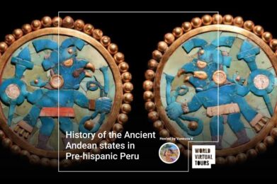 History of the Ancient Andean states in Pre-hispanic Peru