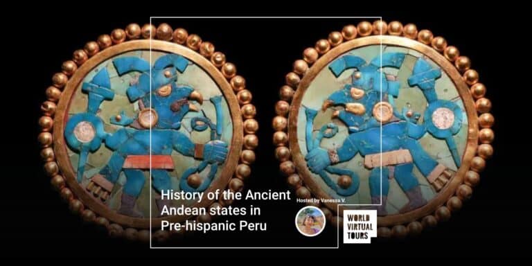 History of the Ancient Andean states in Pre-hispanic Peru
