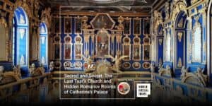 Sacred and secret. The last tsar’s church and hidden romanov rooms of catherine’s palace