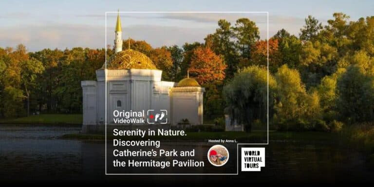 Serenity in Nature. Discovering Catherine’s Park and the Hermitage Pavilion
