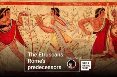 The Etruscans. Rome’s predecessors