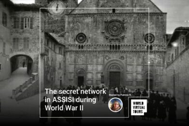 The secret network in ASSISI during World War II