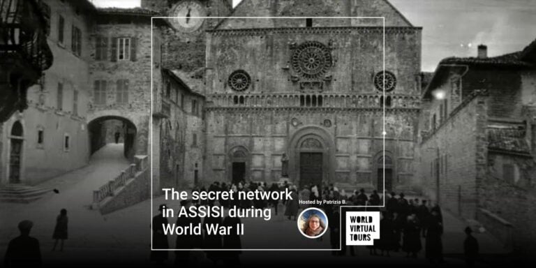 The secret network in ASSISI during World War II