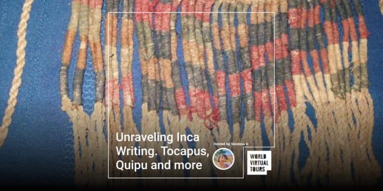 Unraveling Inca Writing. Tocapus, Quipu and more