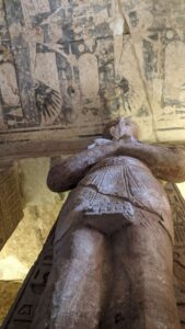 Ancient Egypt - The Journey. 2025 - 2026 15 Abu simbel ramses ii inside
