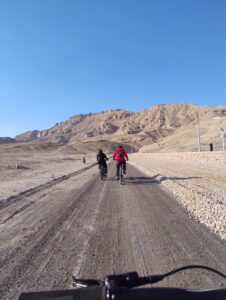 Bike ride on luxor west bank theban tombs 2024 dedicated trip for wvt family members