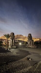 Colossi memnon by night luxor 2024 dedicated trip for wvt family members