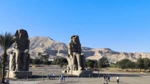 Ancient Egypt - The Journey. 2025 - 2026 2 Colossi memnon luxor