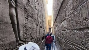 Edfu temple 2024 dedicated trip for wvt family members
