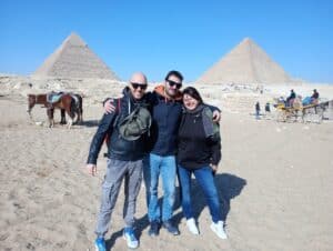 Giza pyramids 2024 dedicated trip for wvt family members
