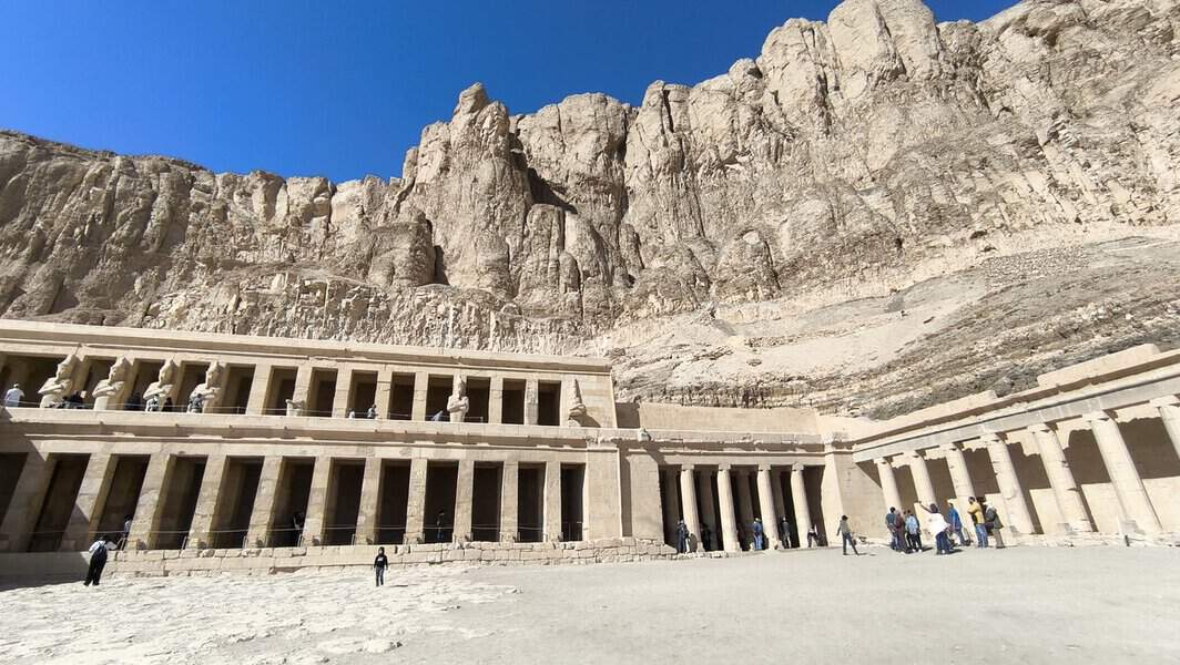 Hatshepsut Funerary Temple Luxor