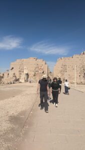 Karnak temples 2024 dedicated trip for wvt family members