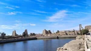 Ancient Egypt - The Journey. 2025 - 2026 5 Karnak temples sacred lake luxor