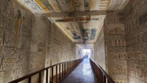 Ancient Egypt - The Journey. 2025 - 2026 7 Kings valley tomb ramses v vi luxor