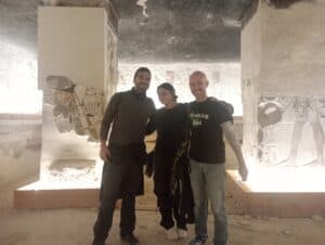 Kings valley tomb of seti i luxor 2024 dedicated trip for wvt family members