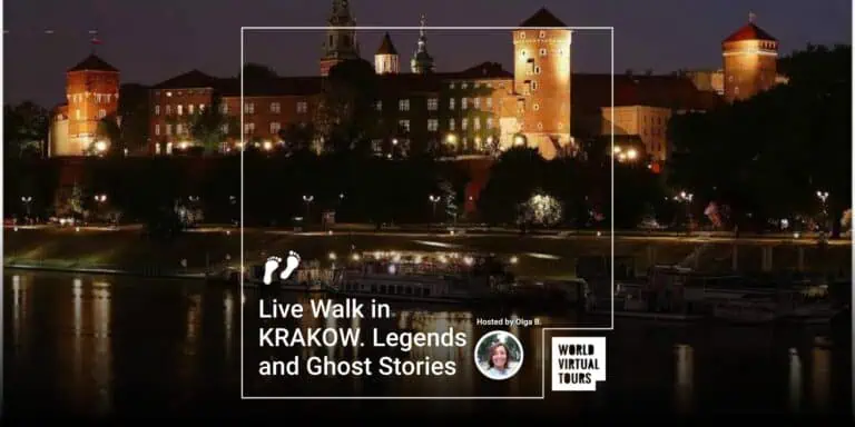 Live Walk in KRAKOW. Legends and Ghost Stories