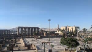 Ancient Egypt - The Journey. 2025 - 2026 9 Luxor temple panorama