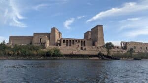 Ancient Egypt - The Journey. 2025 - 2026 12 Philae temple nile view aswan
