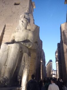 Temple of luxor by night 2 2024 dedicated trip for wvt family members