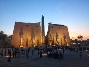 Temple of luxor by night 2024 dedicated trip for wvt family members lowres
