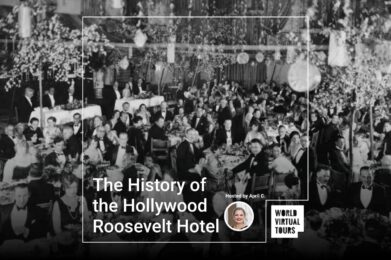 The History of the Hollywood Roosevelt Hotel