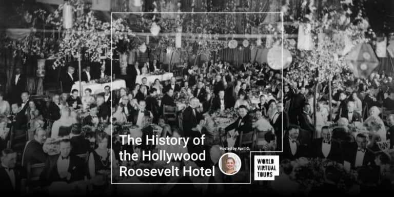 The History of the Hollywood Roosevelt Hotel