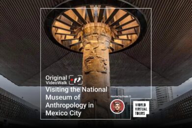 Visiting the National Museum of Anthropology in Mexico City
