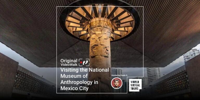 Visiting the National Museum of Anthropology in Mexico City