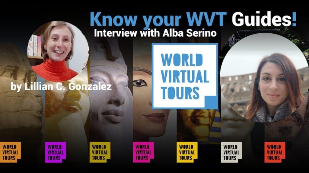 Image for know your wvt guides! Interview with alba serino