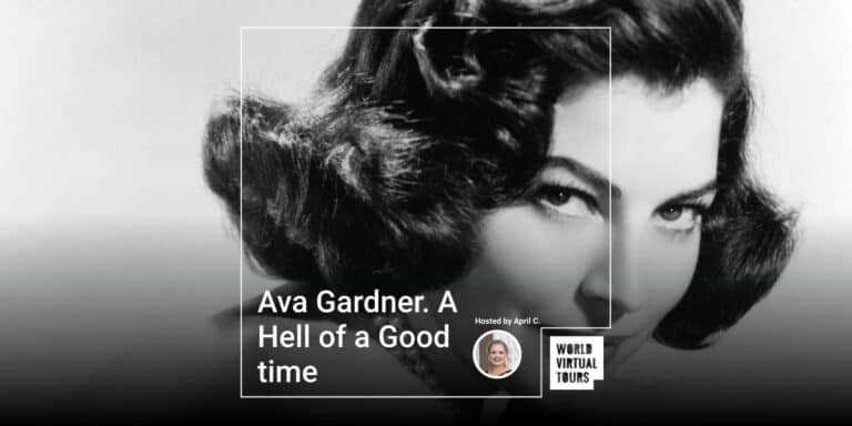 Ava Gardner. A Hell of a Good time