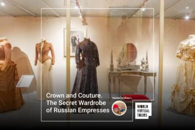 Crown and Couture. The Secret Wardrobe of Russian Empresses