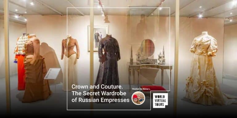 Crown and Couture. The Secret Wardrobe of Russian Empresses