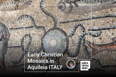 Early Christian Mosaics in Aquileia ITALY