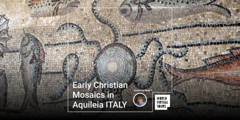 Early Christian Mosaics in Aquileia ITALY
