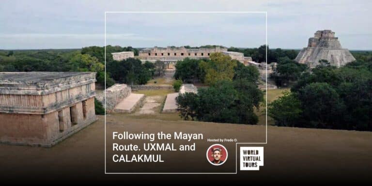 Following the Mayan Route. UXMAL and CALAKMUL
