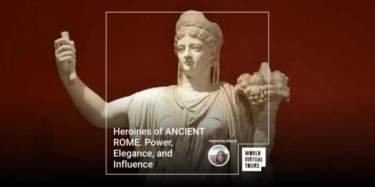 Heroines of ANCIENT ROME. Power, Elegance, and Influence