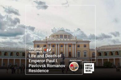 Life and Death of Emperor Paul I. Pavlovsk Romanov Residence