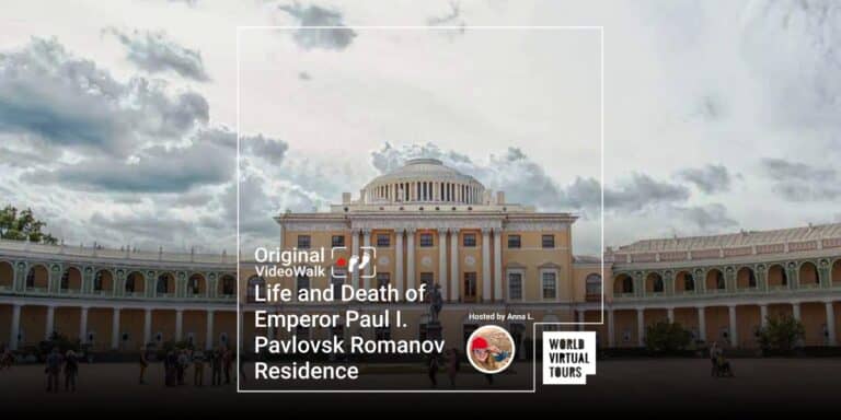 Life and Death of Emperor Paul I. Pavlovsk Romanov Residence