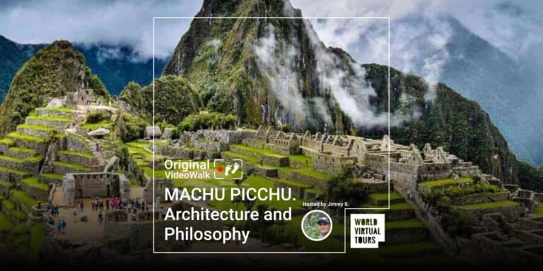 MACHU PICCHU. Architecture and Philosophy