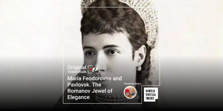 Maria Feodorovna and Pavlovsk. The Romanov Jewel of Elegance
