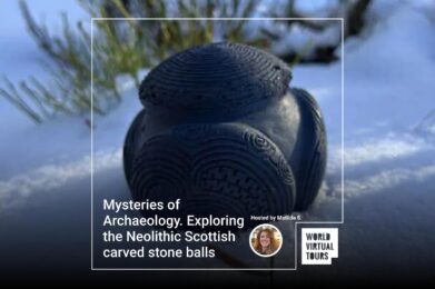 Mysteries of Archaeology. Exploring the Neolithic Scottish carved stone balls