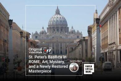 St. Peter’s Basilica in ROME. Art, Mystery, and a Newly Restored Masterpiece